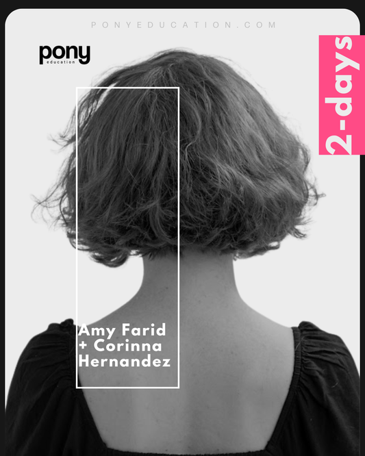 RAZOR BOOTCAMP – FINISHING & CLIENT COACHING with Amy Farid + Corinna Hernandez