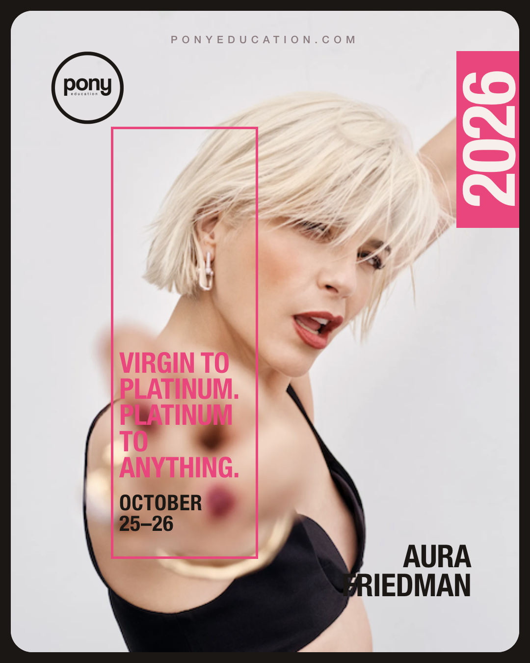 Aura Friedman: Two-Day Color Intensive — October 25–26, 2026