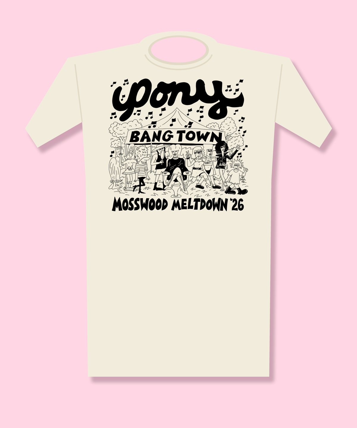 BANG TOWN Fundraiser Tee — Benefiting Centro Legal de la Raza