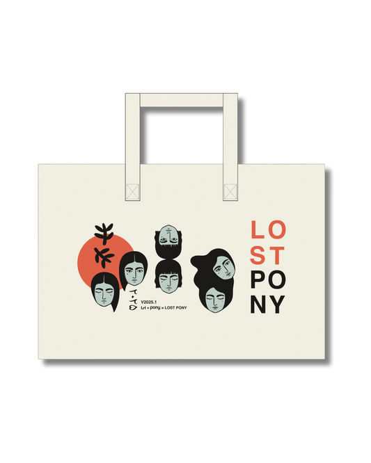 LOST PONY TOTE