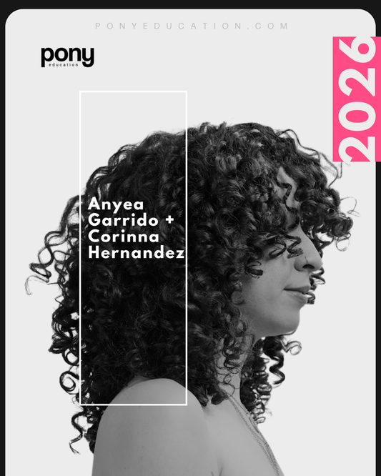 Curly Cutting Essentials: Razor + Scissor Techniques with Anyea Garrido and Corinna Hernandez