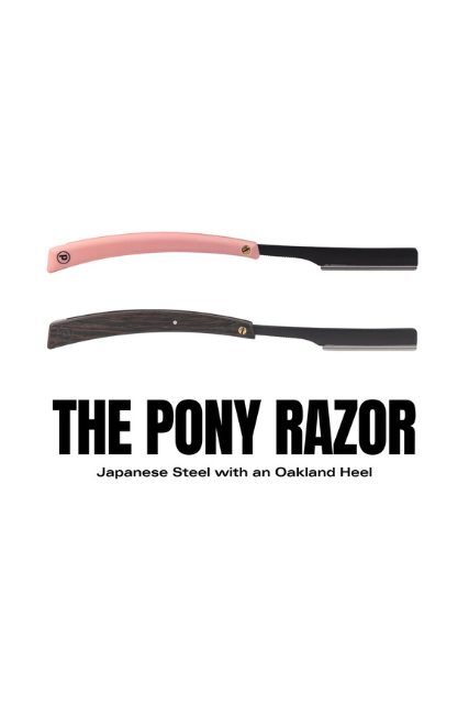 The Pony Razor (3rd edition)
