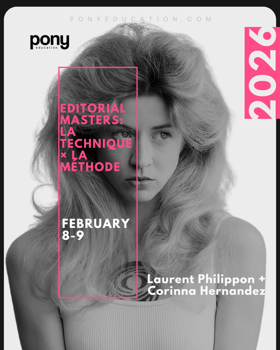 EDITORIAL MASTERS: LA TECHNIQUE × LA MÉTHODE with Laurent Philippon