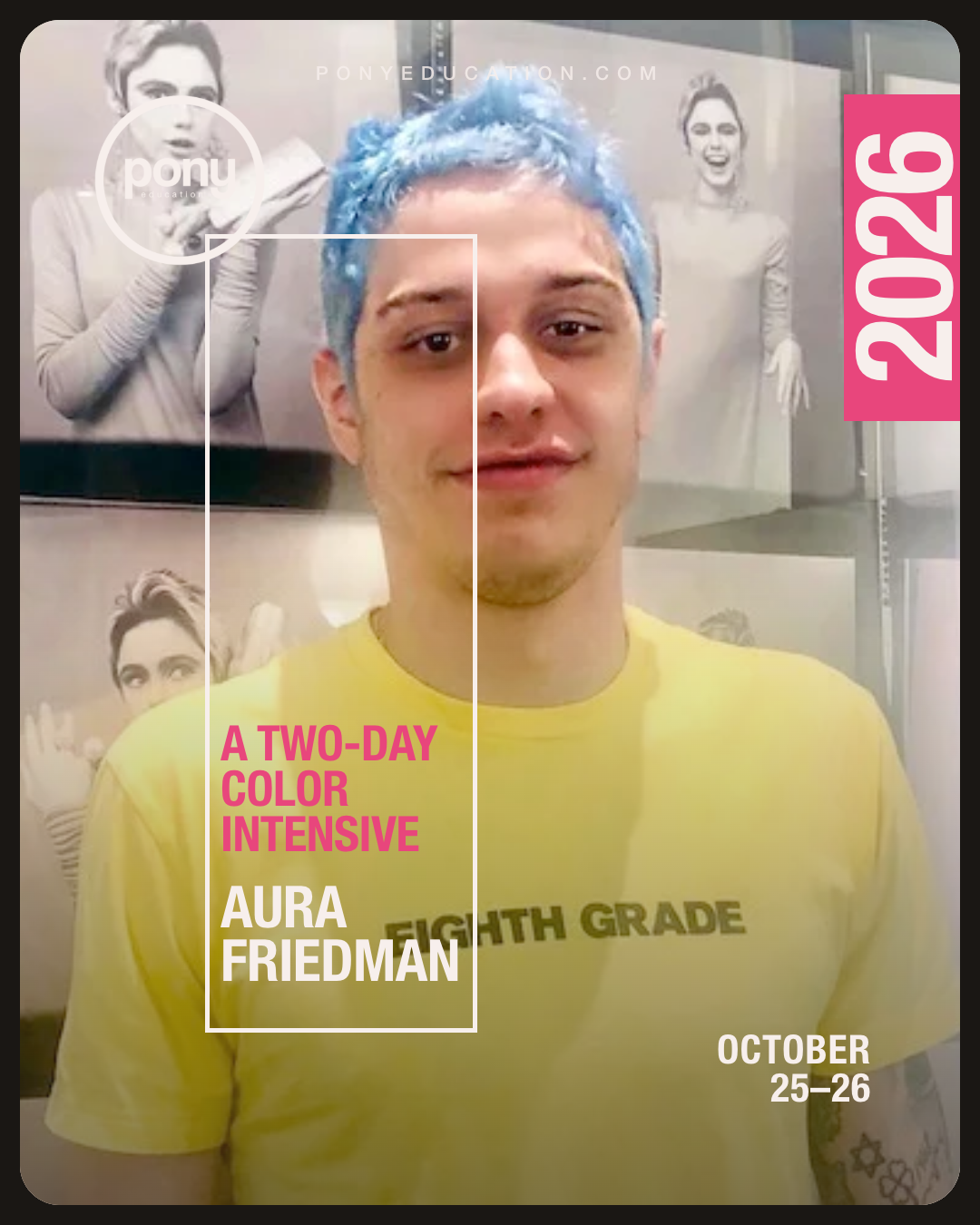 Aura Friedman: Two-Day Color Intensive — October 25–26, 2026