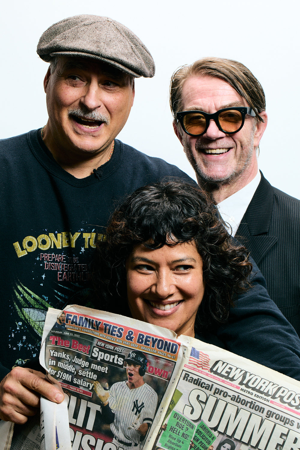 With Dennis Lanni and Howard McLaren · Pony Studios, 2025