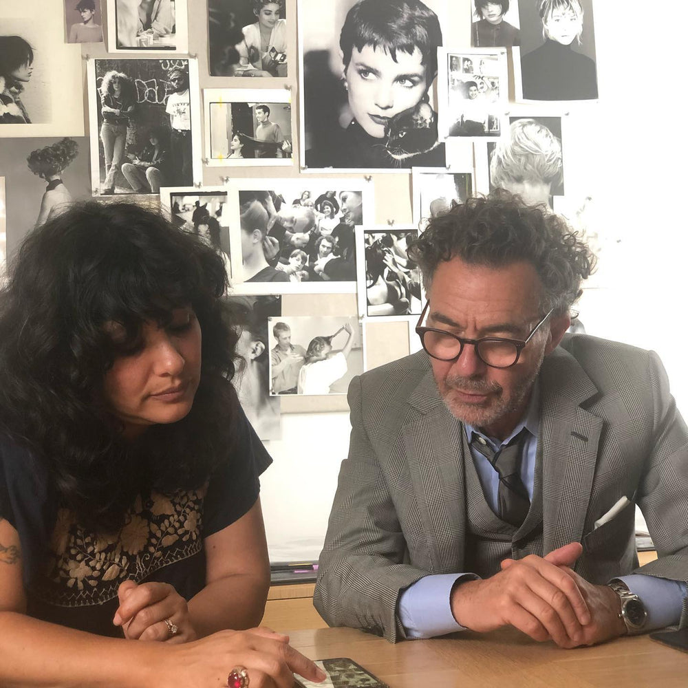With Michael Gordon, founder of Bumble and bumble