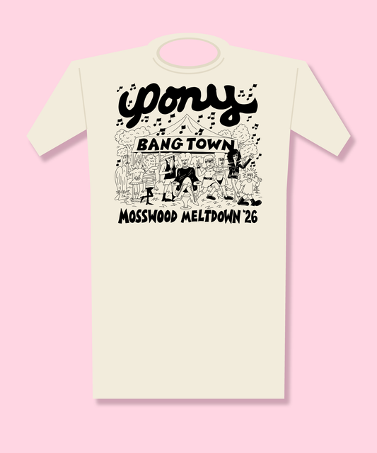 BANG TOWN Fundraiser Tee — Benefiting Centro Legal de la Raza