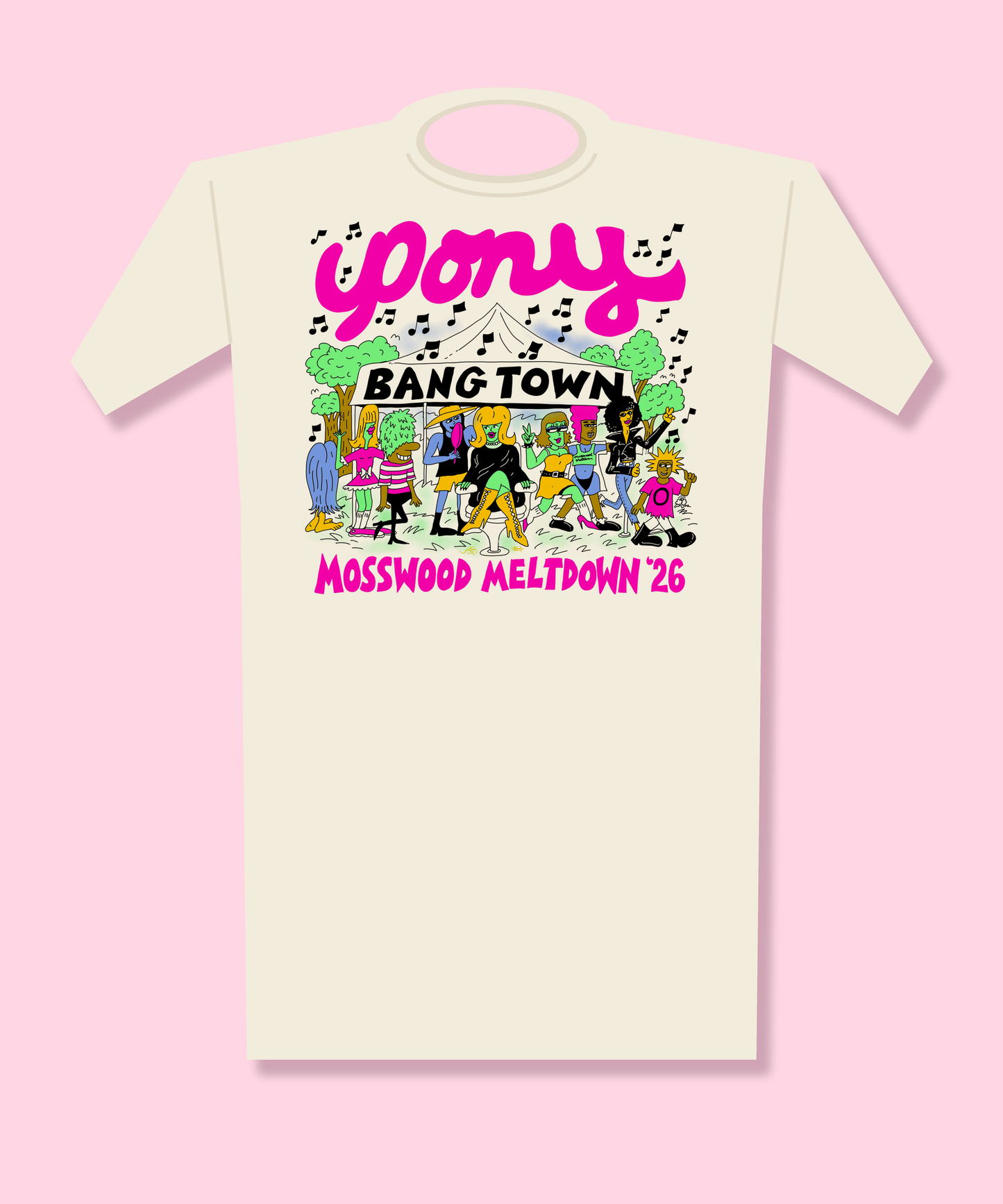 BANG TOWN Fundraiser Tee — Benefiting Centro Legal de la Raza