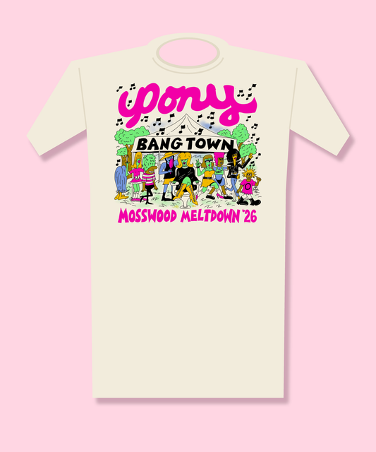 BANG TOWN Fundraiser Tee — Benefiting Centro Legal de la Raza