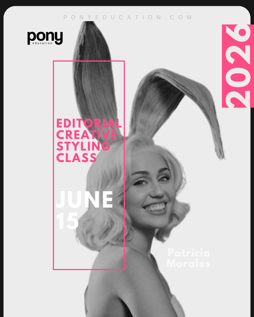 Editorial Creative Styling with Patricia Morales