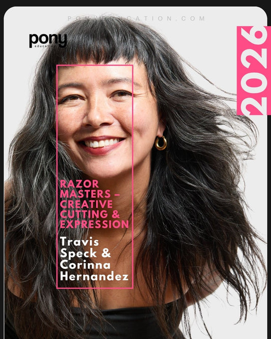 Razor Masters: Creative Cutting & Expression with Travis Speck & Corinna Hernandez