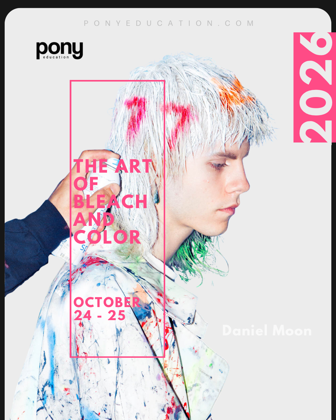 The Art of Bleach and Color with Daniel Moon