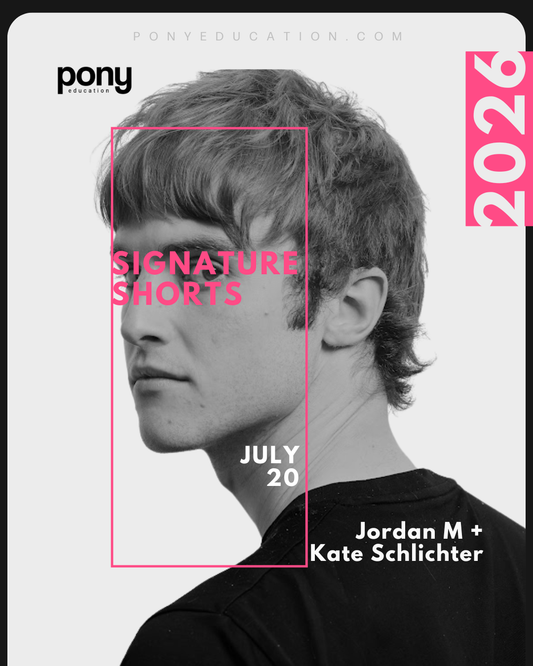 SIGNATURE SHORTS with Jordan M. + Corinna Hernandez