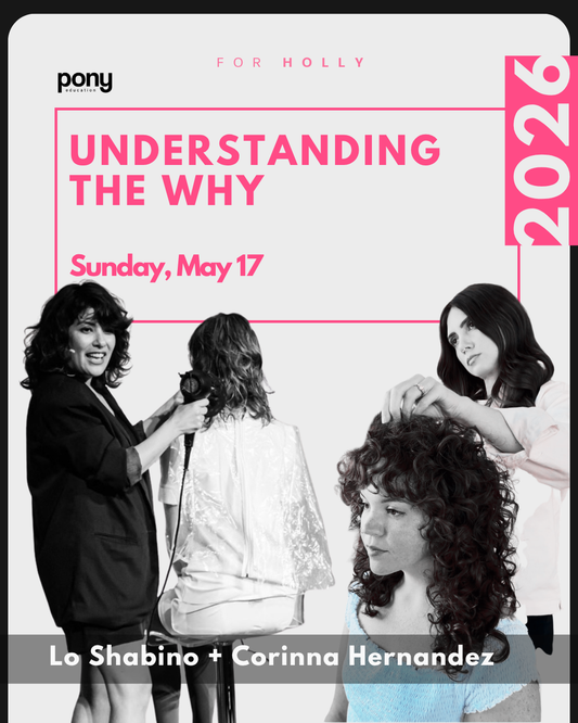 SHAPE: Understanding the Why with Lo Shabino & Corinna Hernandez (Fundraiser for Holly's Recovery Fund)