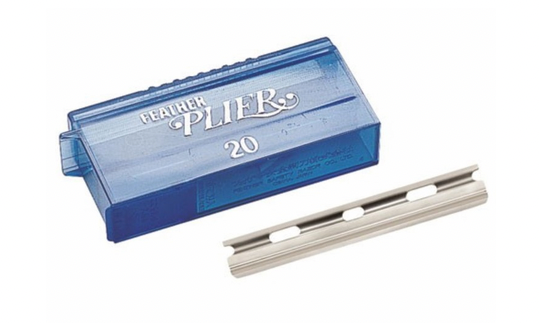 Feather Plier Refill Blades